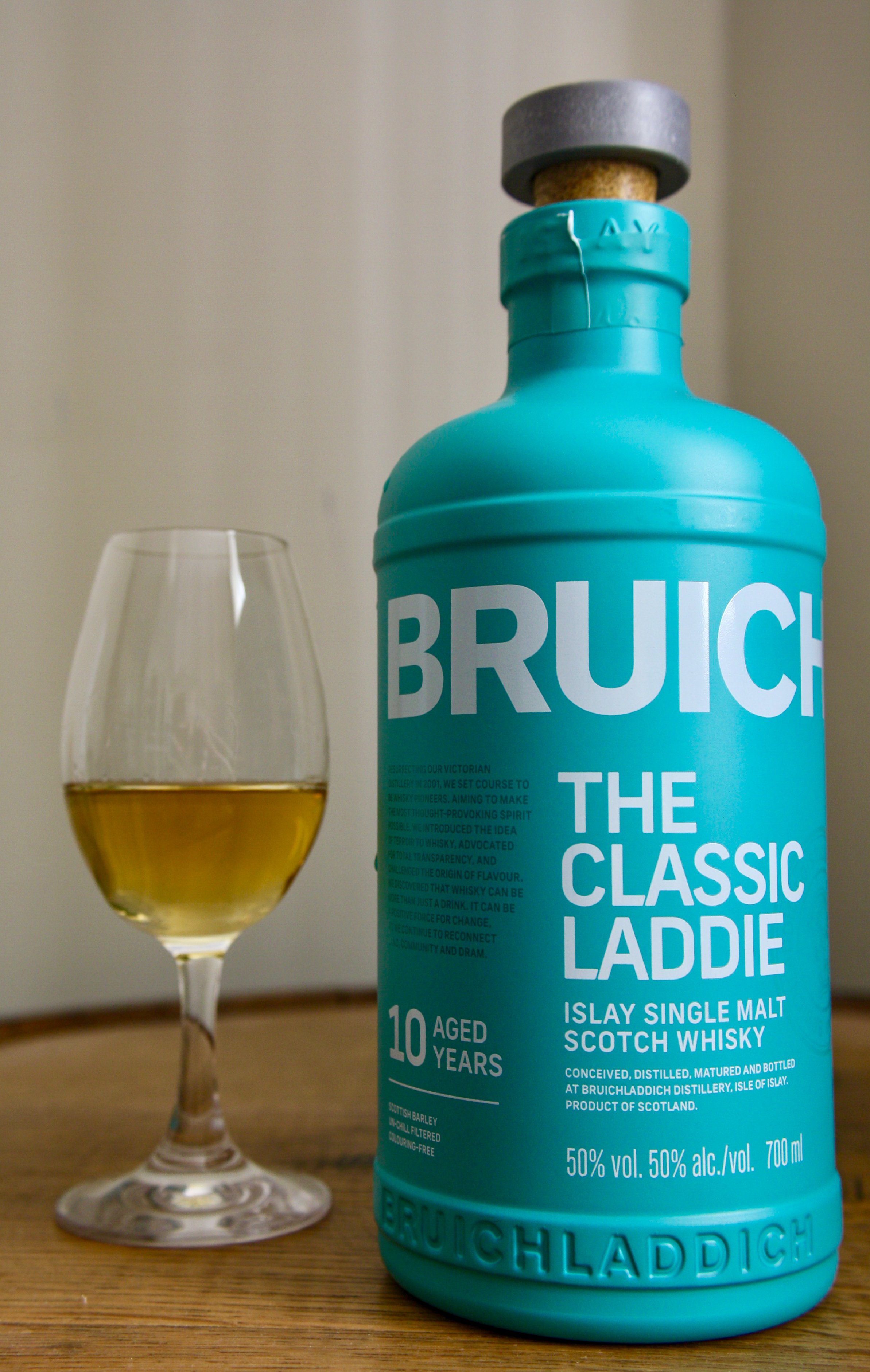 Bruichladdich Classic Laddie 10yo — Dramface